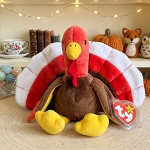 Ty beanie babies Gobbles the Turkey